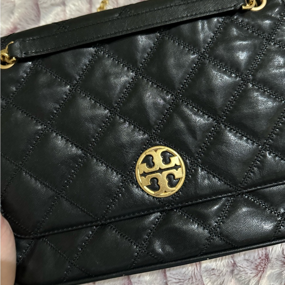 Black Tory Burch shoulder/crossbody